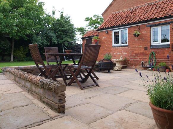 Patio Area