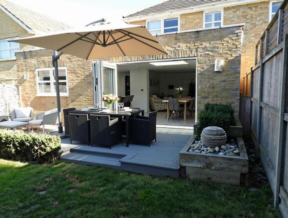 Rear Garden 1/4