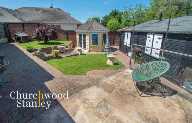 Rear Garden I
