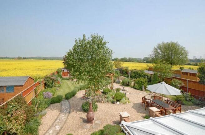 Garden with Field