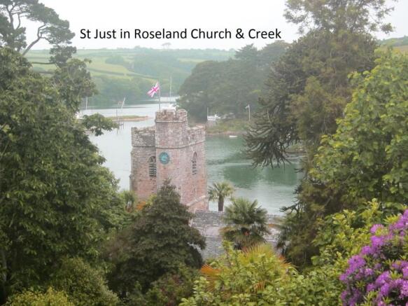St Just Church and c