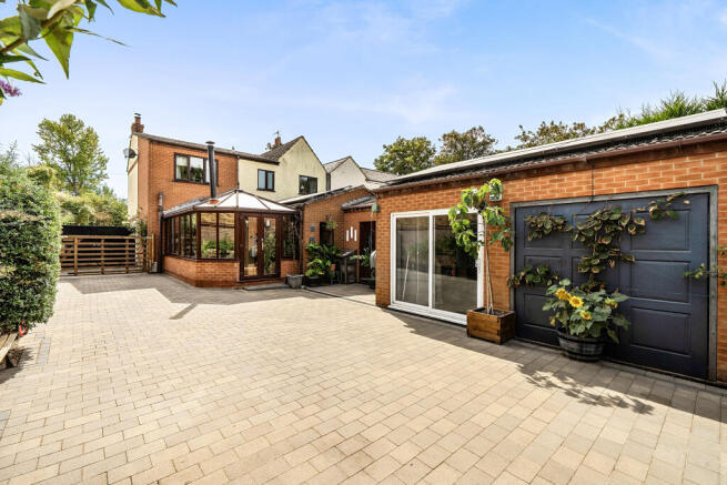 Rear Driveway