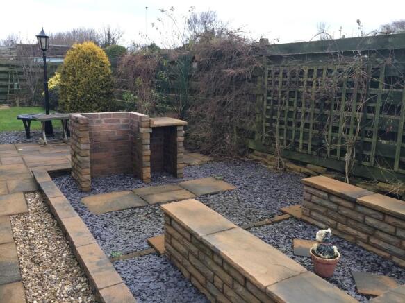 Patio and BBQ