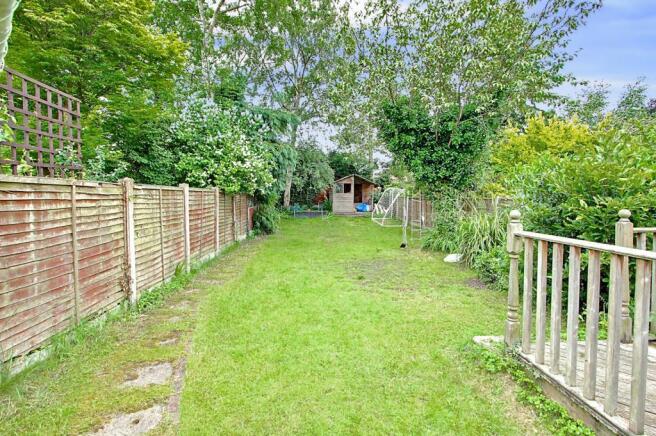 Garden at Back