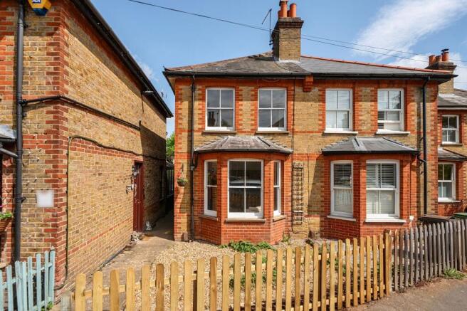 2-bed semi-detached on Grove Road, Ashtead, KT21, £525,000
