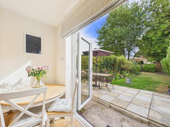 View Into Garden