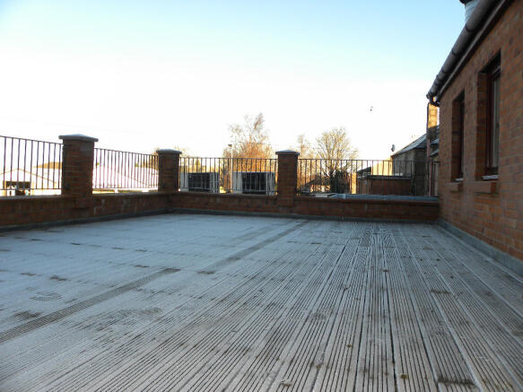 Decking Area