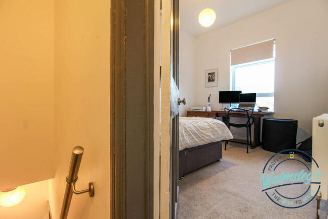 First floor rear bedroom