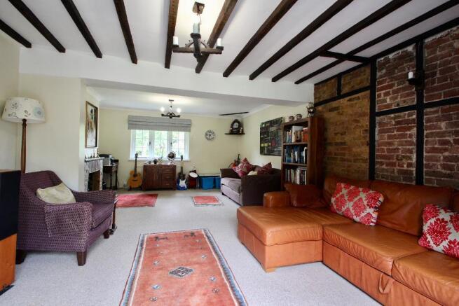Spacious dual aspect Sitting Room
