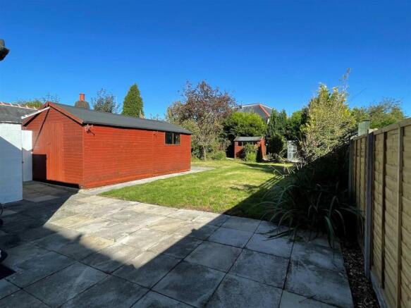Thickwood Moss Lane - Rear Garden