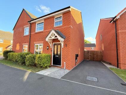 Buckley Place, Moston, CW11