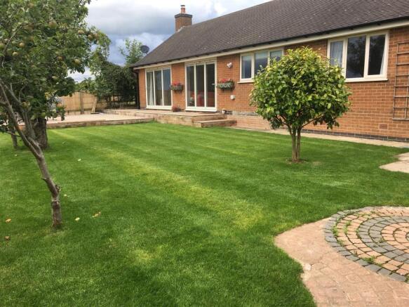 Private Rear Garden