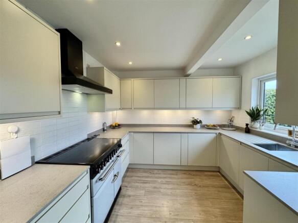 Refitted Kitchen