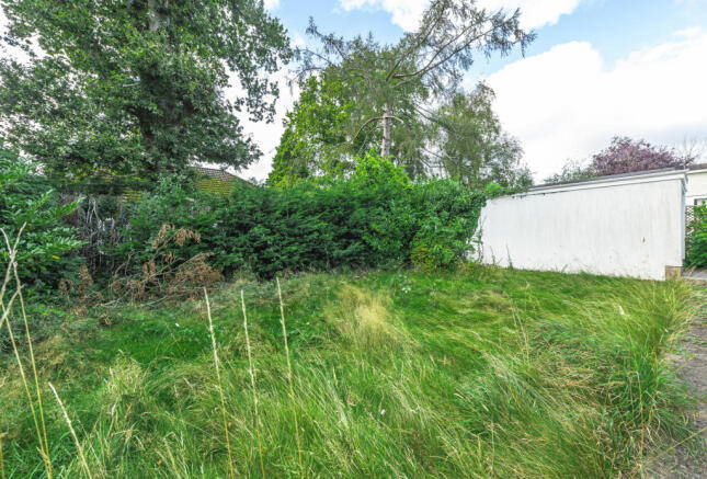 Rear Garden/Garage