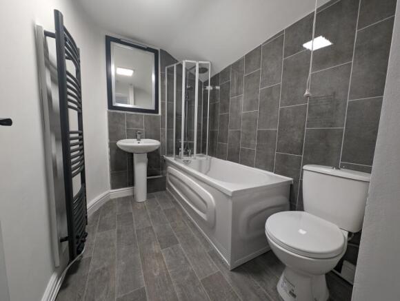 Upstairs bathroom