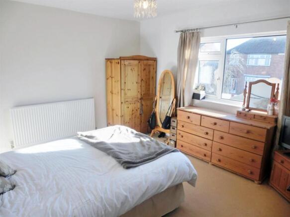Double Bedroom Front