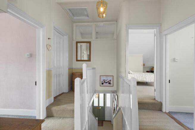 First Floor Hallway