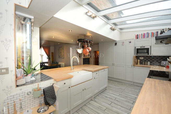 Kitchen/Playroom