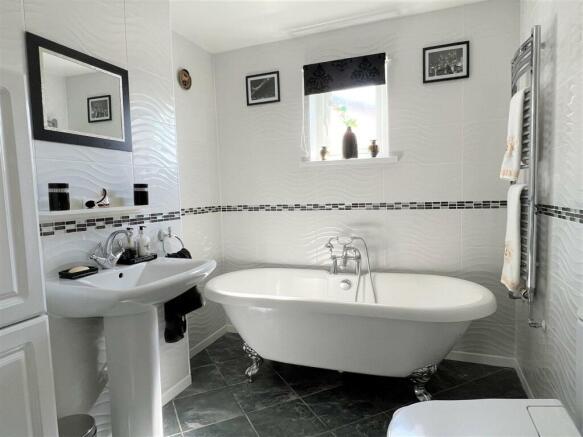Bathroom: