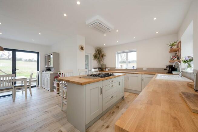 Kitchen-Dining Room