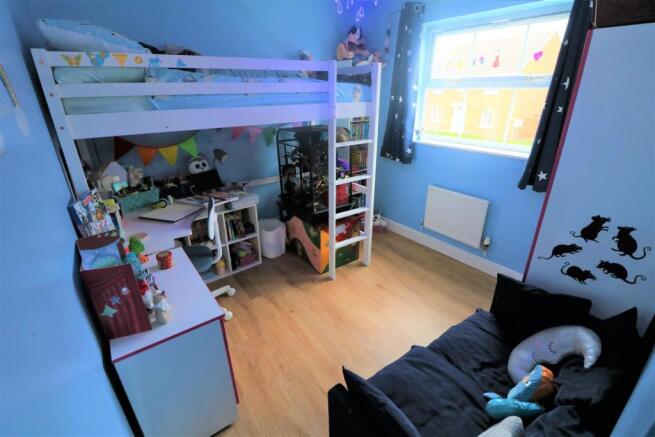 SECOND BEDROOM