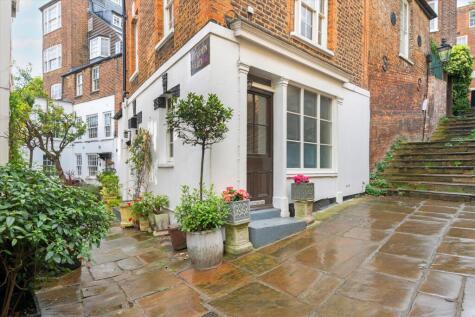Golden Yard, Holly Bush Steps, London, NW3.