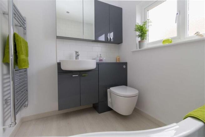 RE-FITTED BATHROOM