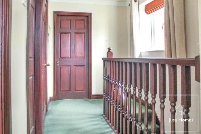 Stairs and Landing