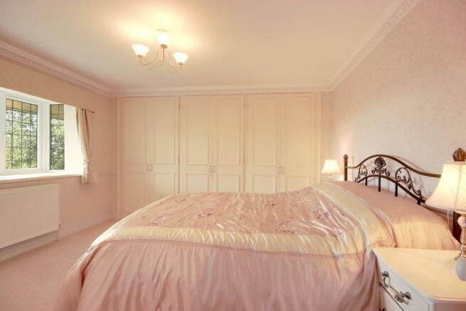 Master Bedroom Suite