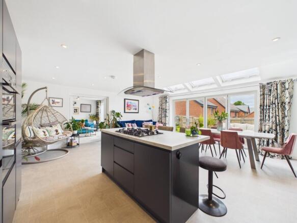 Living/Dining/Kitchen