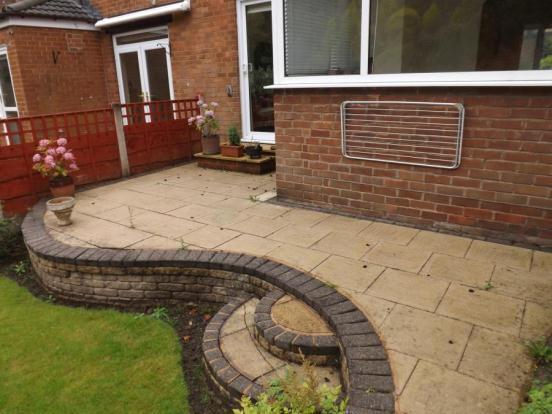 Rear Patio