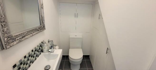 Downstairs WC