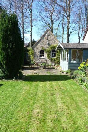 Side Of Garden Area