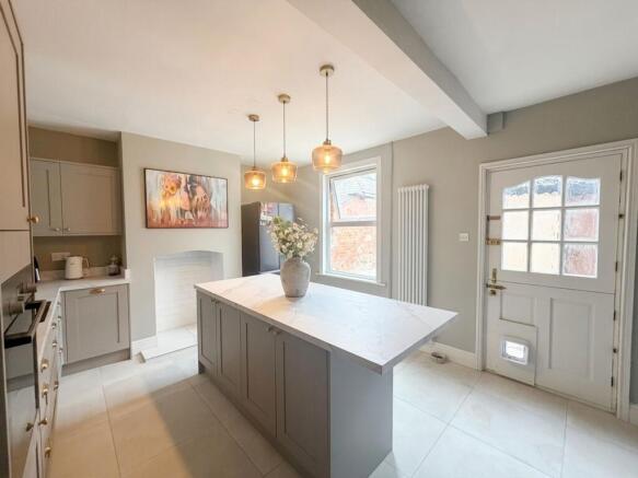 Kitchen/Dining Room