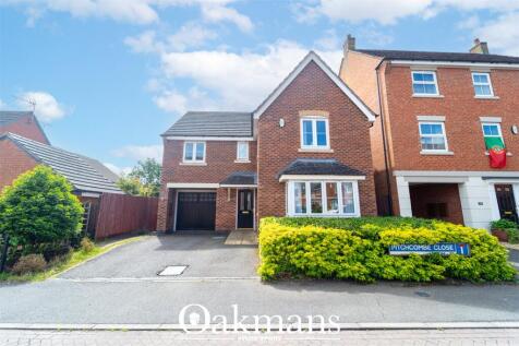 Pitchcombe Close, Redditch, Worcestershire, B98