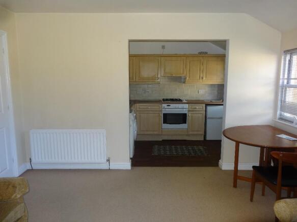 Lounge to Kitchen