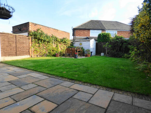 Rear Gardens