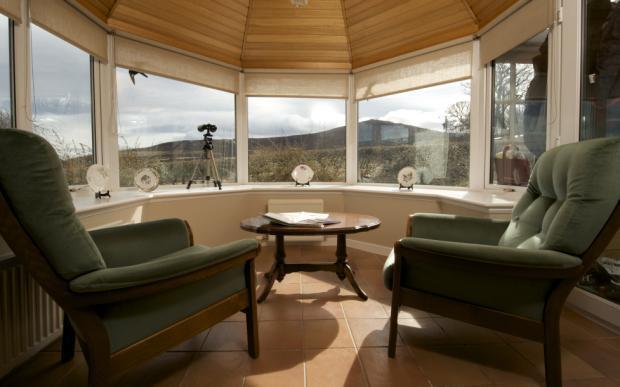 Sunroom With Views