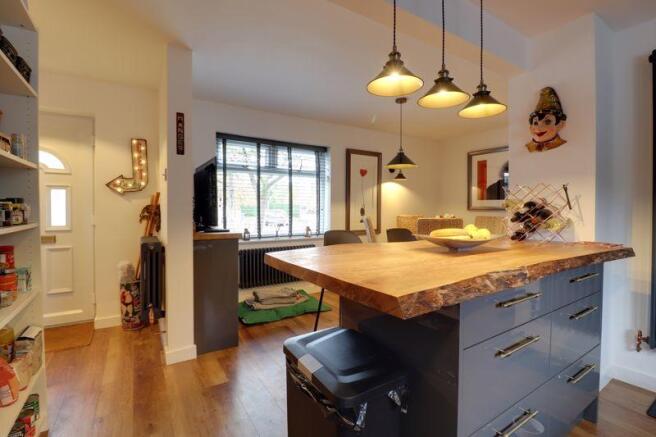 Kitchen/Dining/Family Room