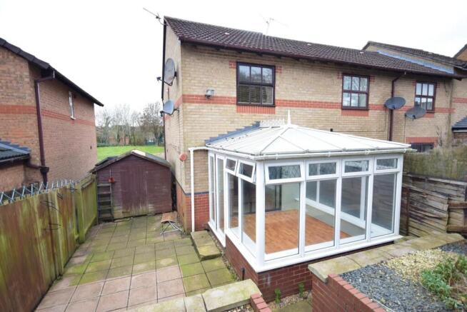 Rear Of House