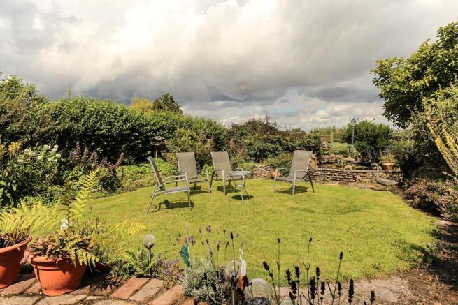Garden at Back