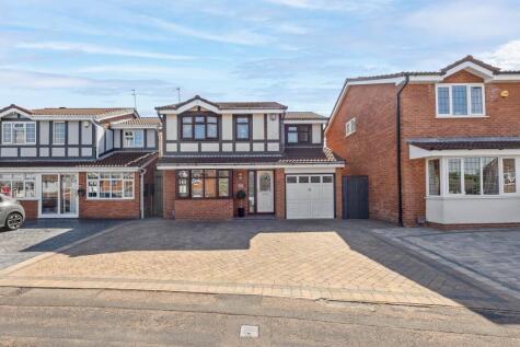 Ganton Road, Bloxwich, Walsall, WS3