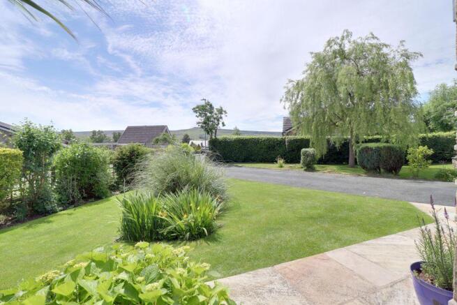Garden at Front