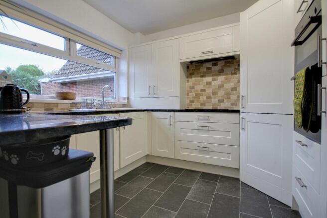 Modern fitted Kitchen area