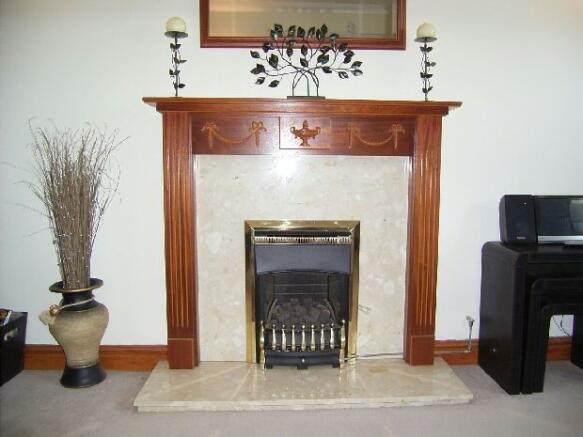 Fireplace