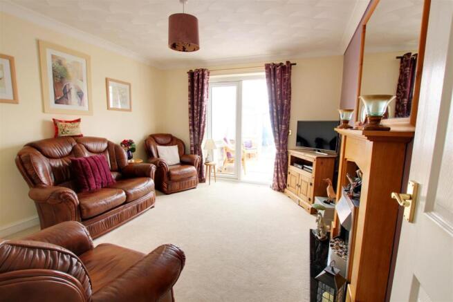 Reception room