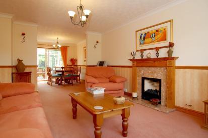 Reception to Dining Room