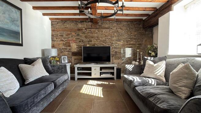 SITTING ROOM DINING ROOM HALLWAY AND KITCHEN