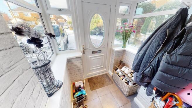 Greenhill Crescent Porch
