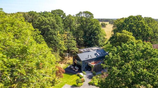 High Beeches Elevated Shot